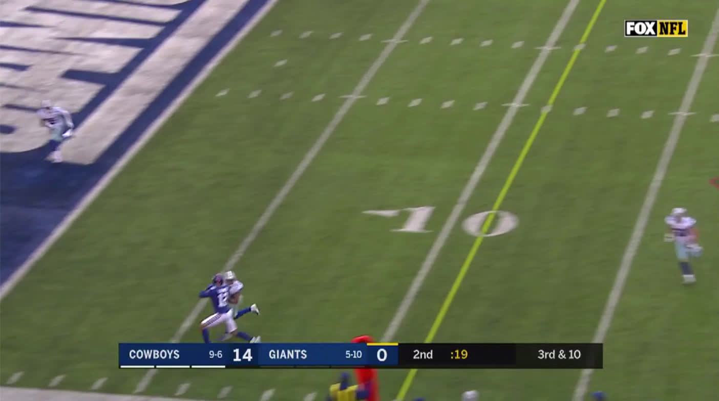 Giants-Cowboys: 5 plays that changed the game - Big Blue View