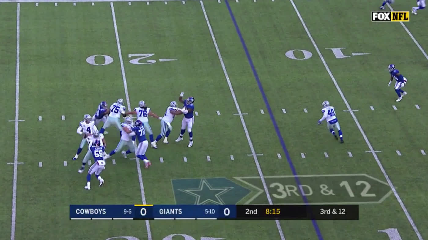 Giants-Cowboys: 5 plays that changed the game - Big Blue View