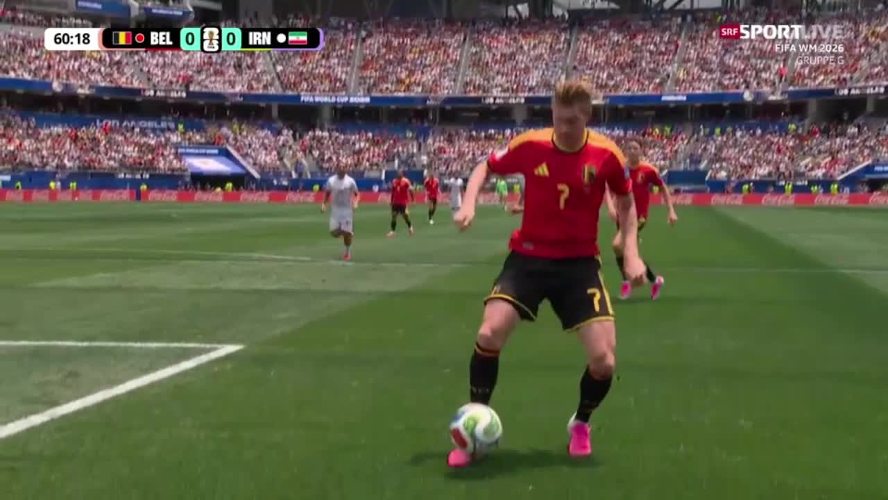 Alireza Beiranvand save against Belgium 59'