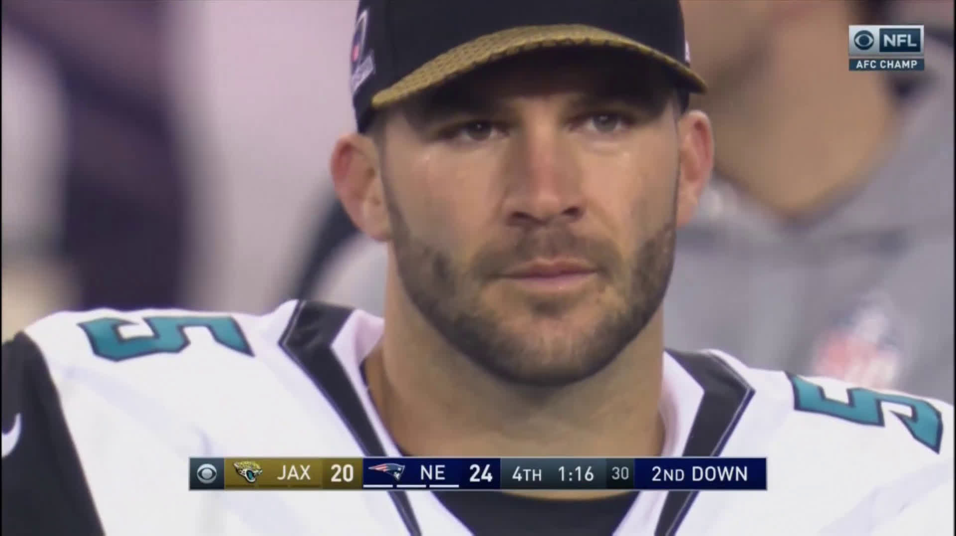 Blake Bortles Was in Tears After Losing AFC Title Game