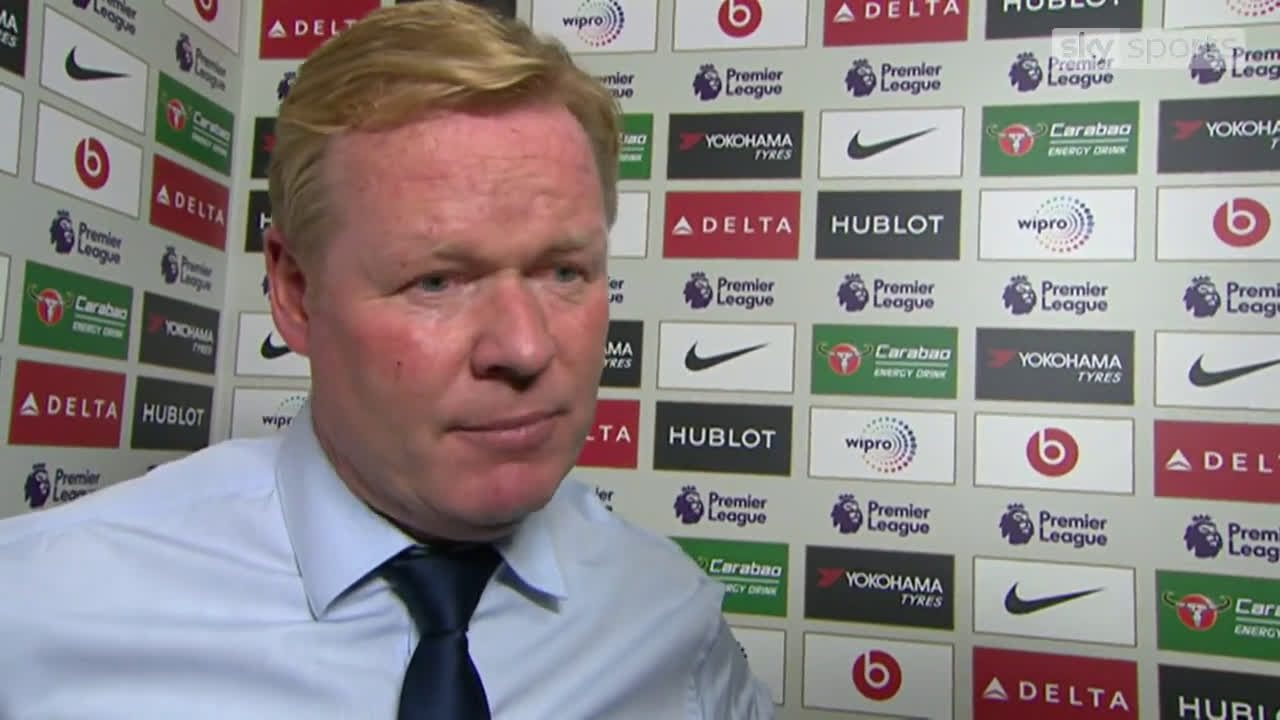 Koeman interview