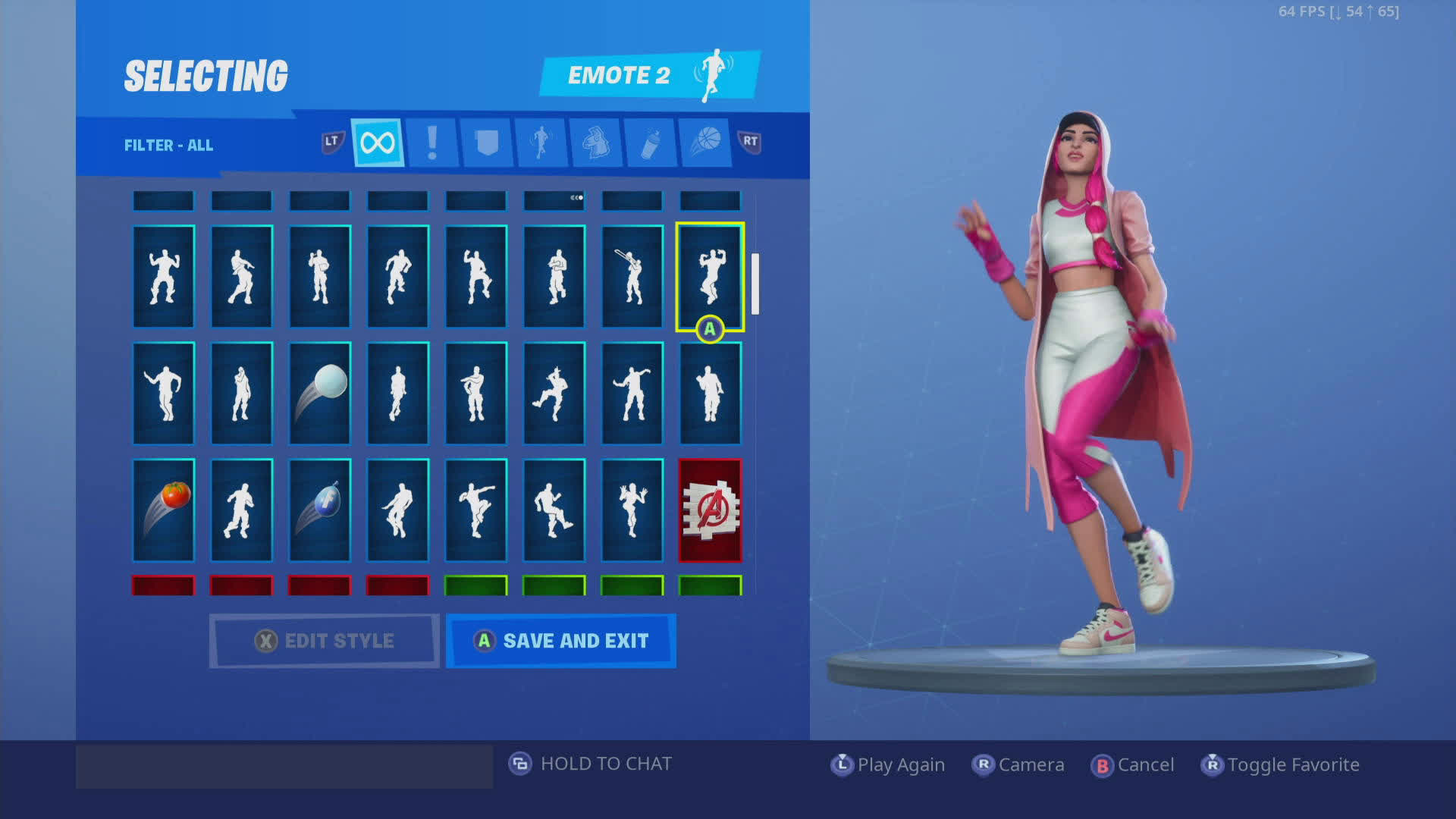 Fortnite Whoosh Skrrt Dance Every Fortnite Battle Pass Emote Rated From Best To Worst Fortnite Intel