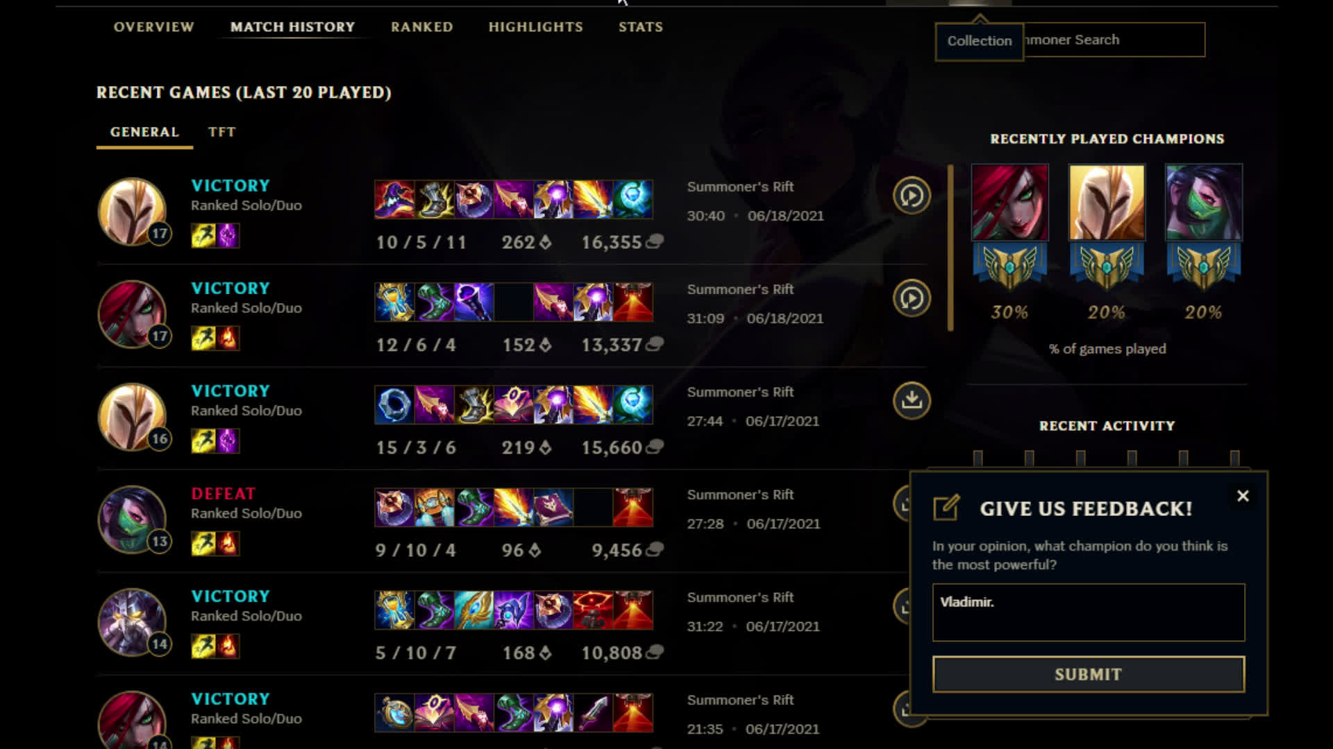 league client btw