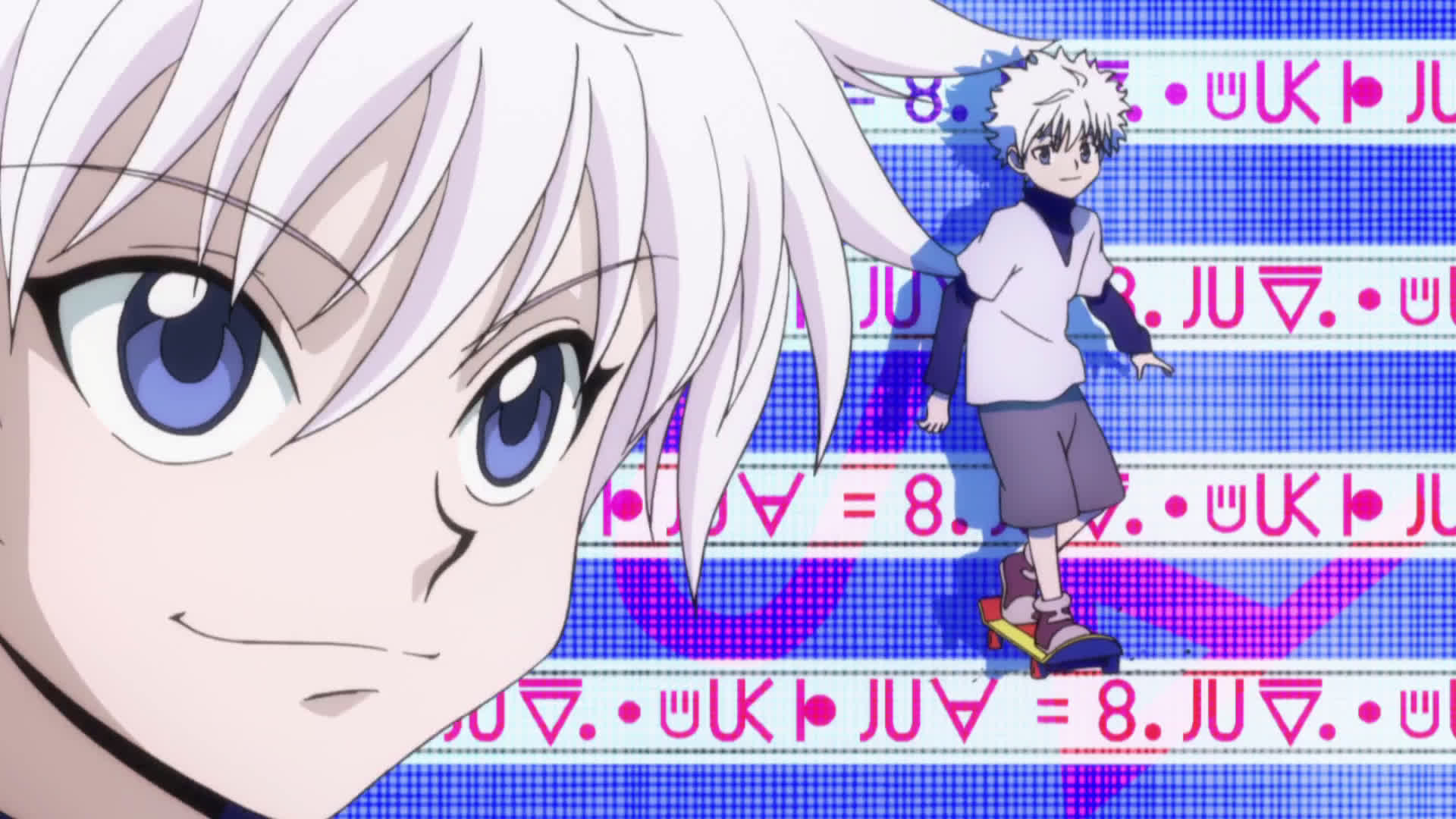 Hunter x Hunter 2011 Opening 1 Creditless