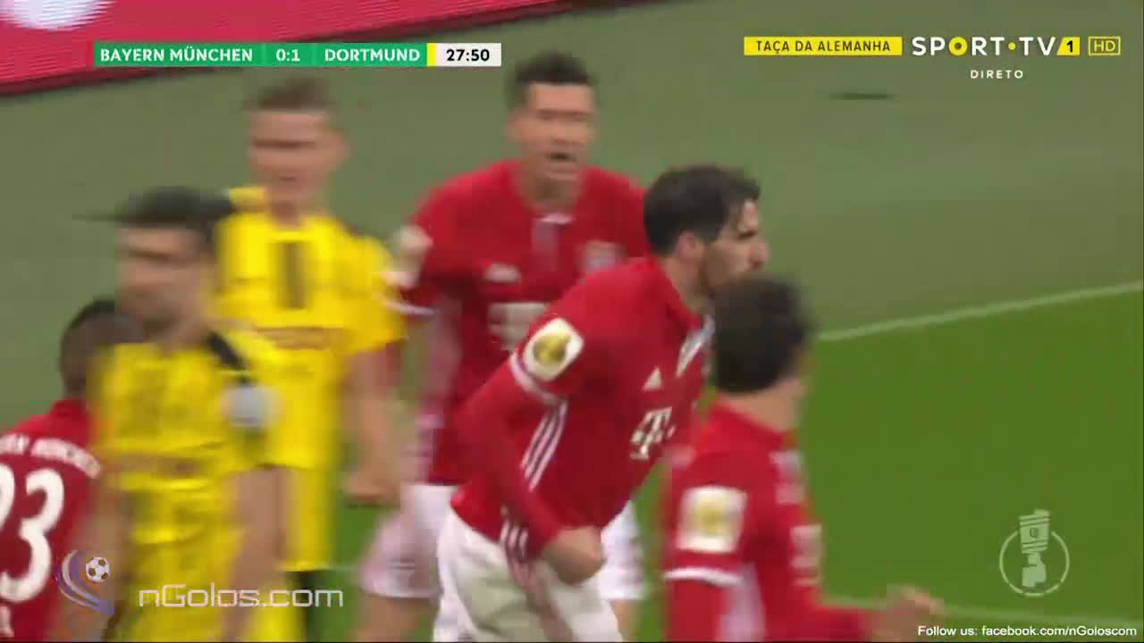 Javi Martinez Scores Equalizer Atones For Defensive Error Bavarian Football Works