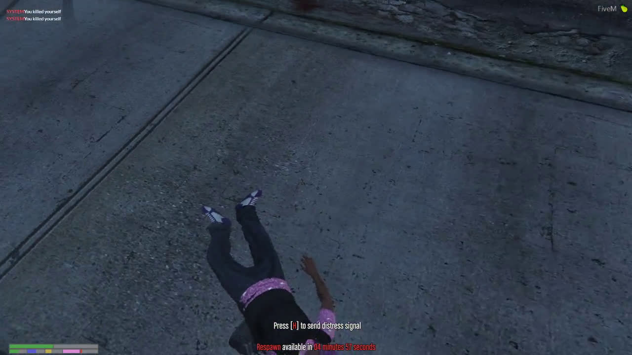 NoPixel death
