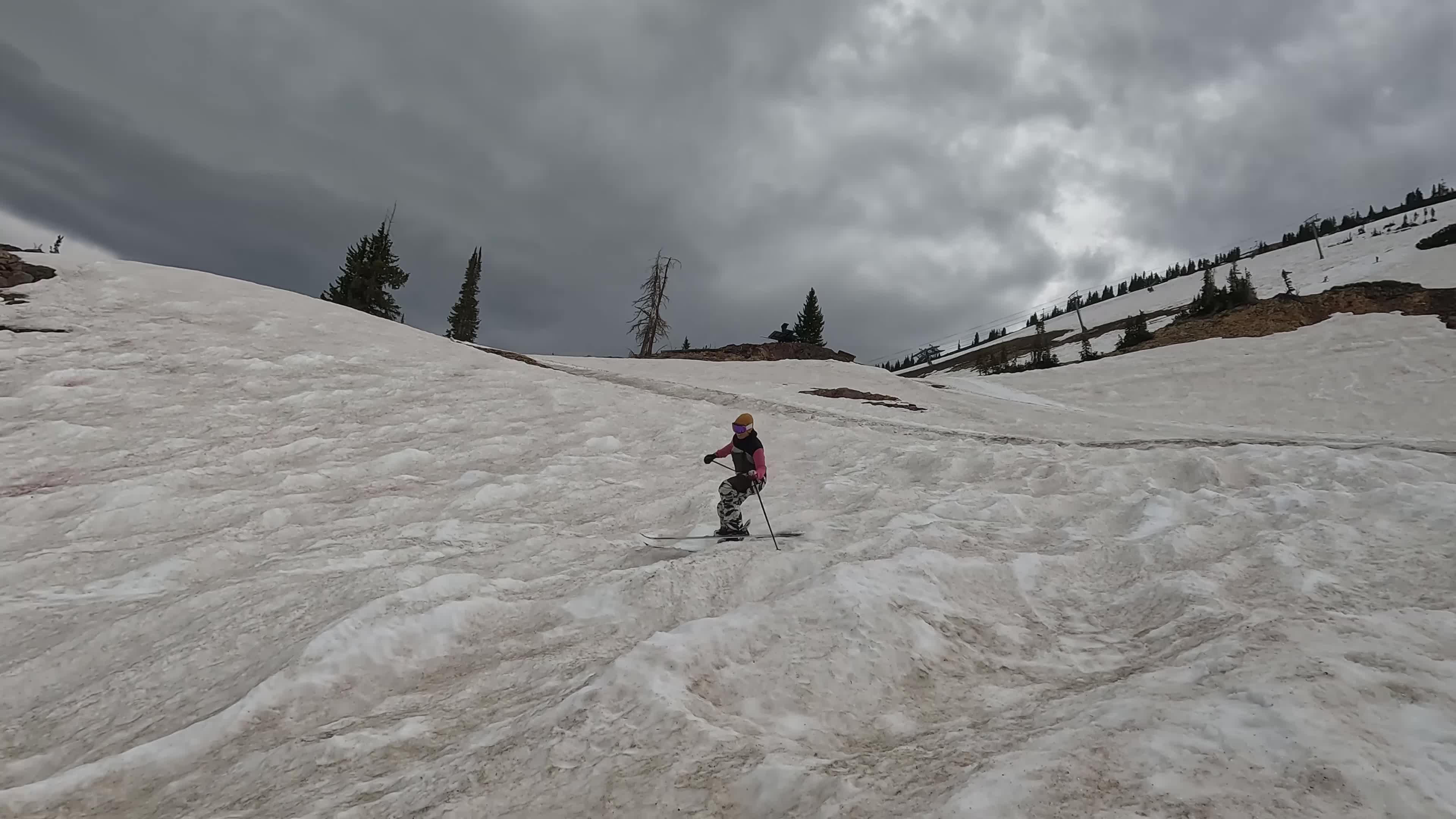 Snowbird closing day 2023 secret pond