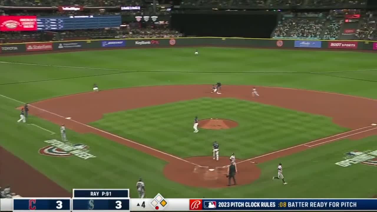 Big Dumper does it again his 2nd HR tonight as the Mariners now lead 2-1 :  r/Mariners