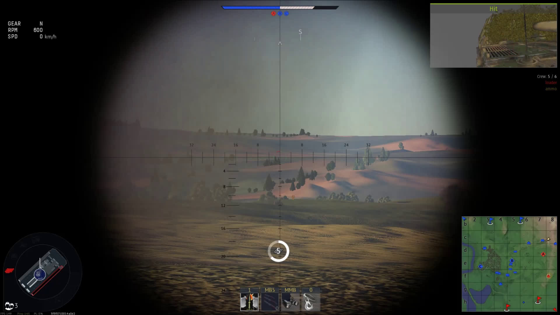 Best sniper tank in the game ))) : r/Warthunder