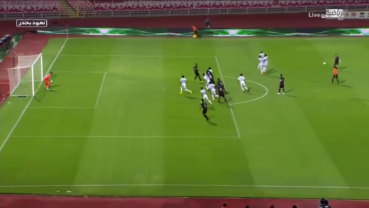 أهداف مباراة الهلال والوحدة