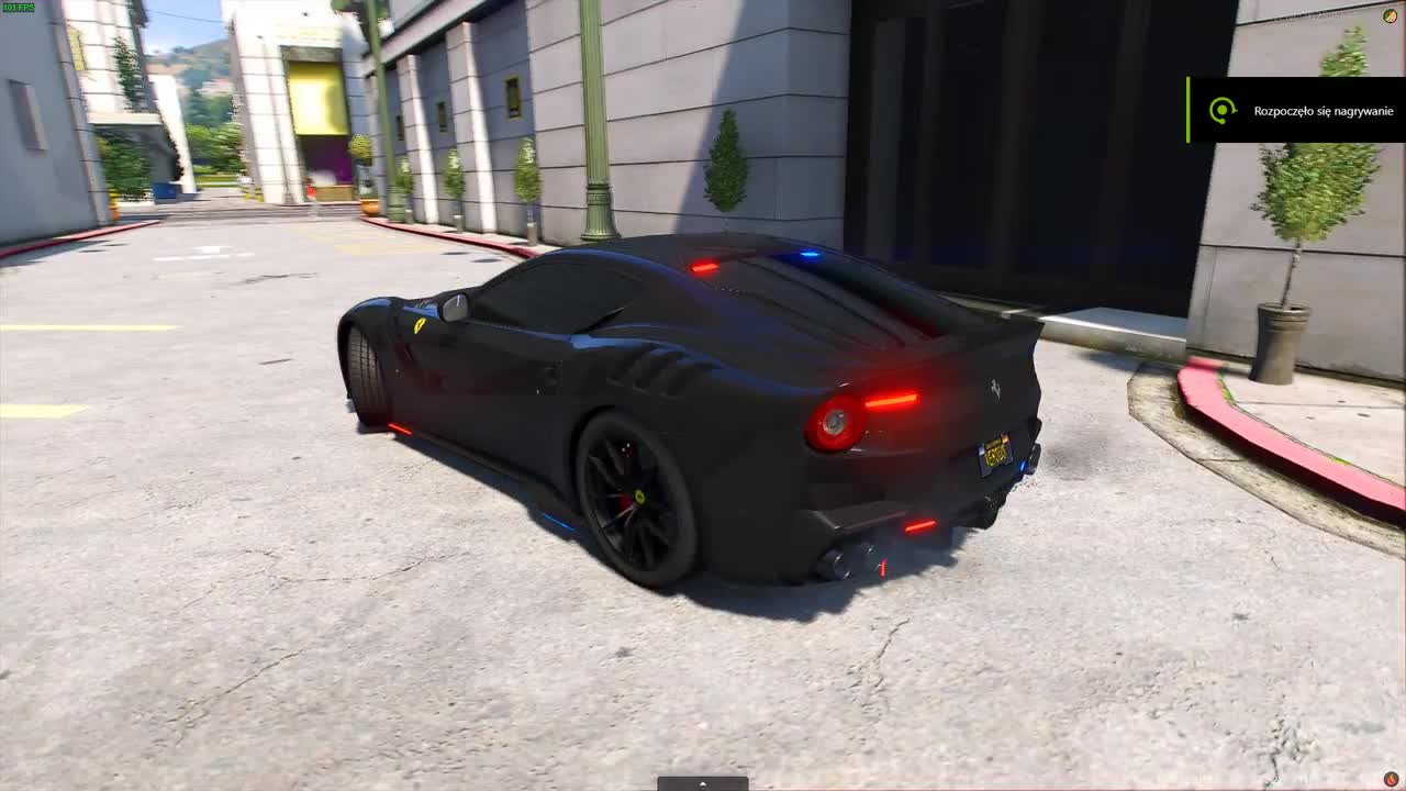 Ferrari F12 (FBI/Cops) FiveM resource preview