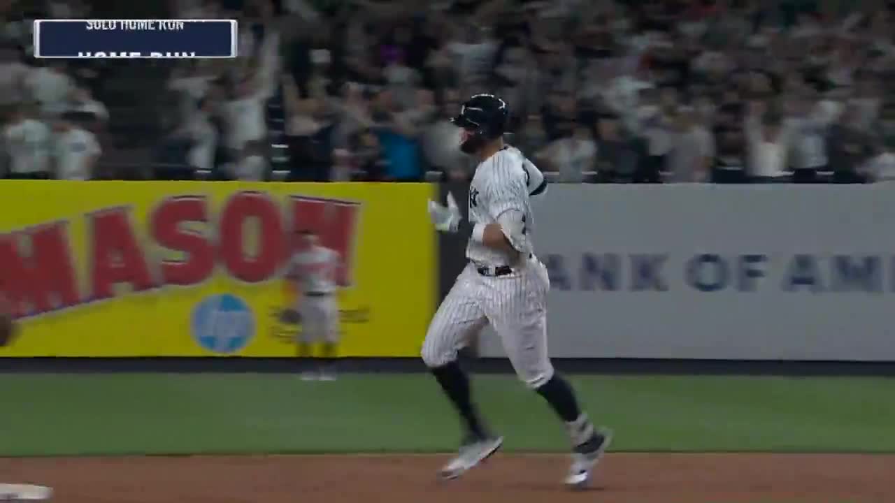 Key play of AL Wild Card Game?? Red Sox throw out Aaron Judge at plate  after Stanton smash 