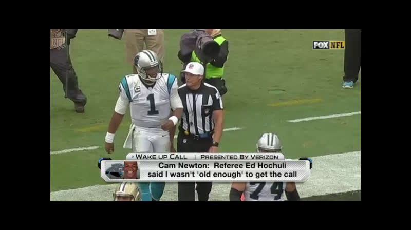 Cam Newton rips NFL refs: 'I don't even feel safe'