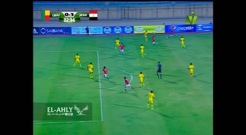 Amr marie goal