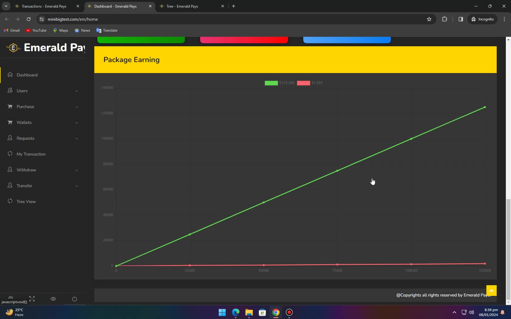 Graph Settings Graph settings