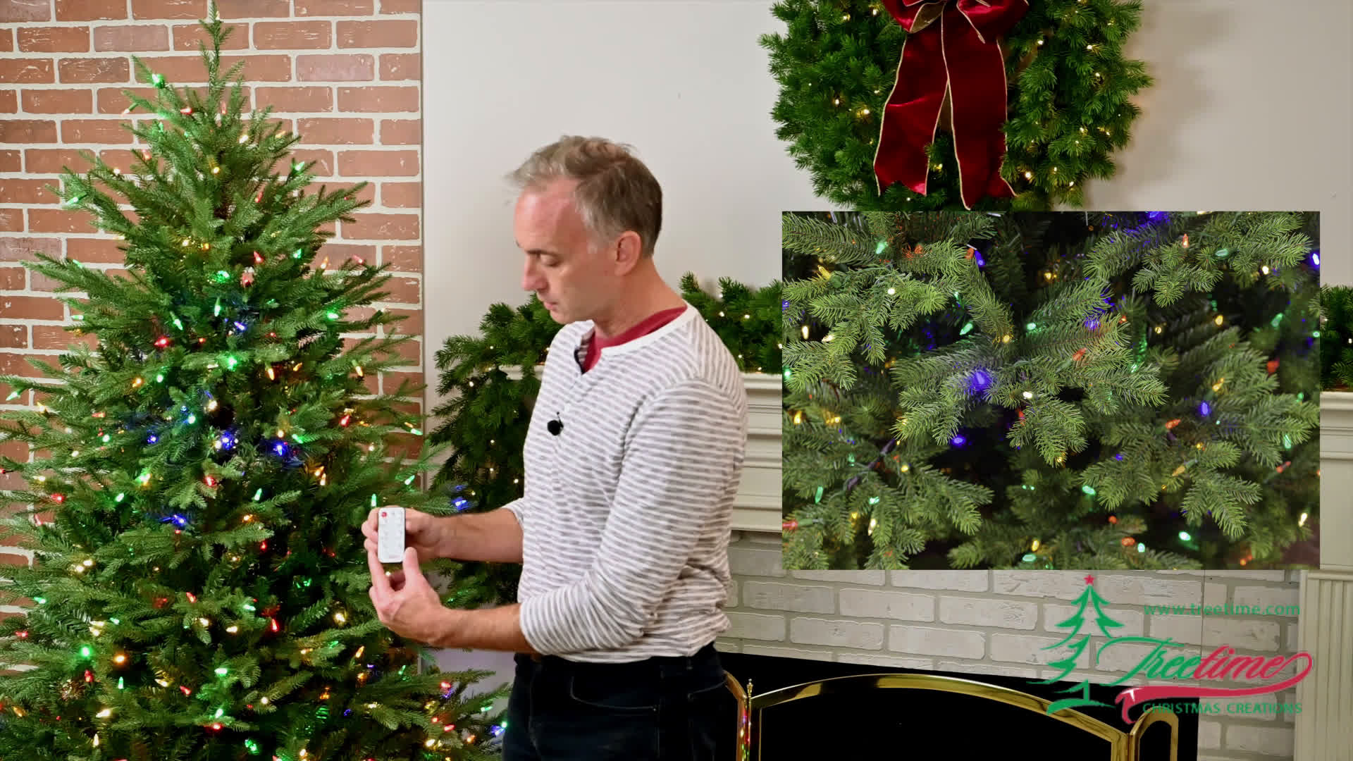 Colorchange Led Christmas Trees