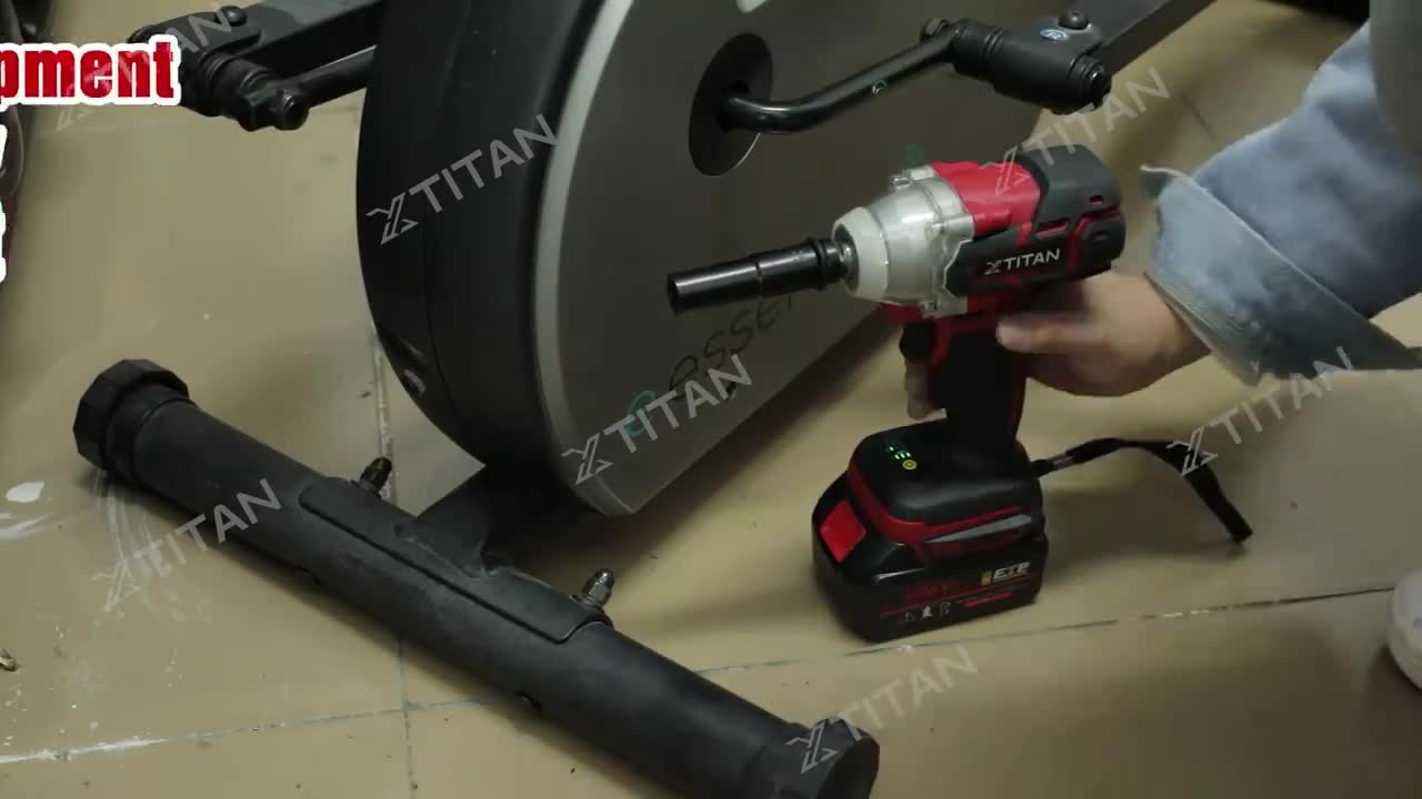 Impact Wrench Demo Video