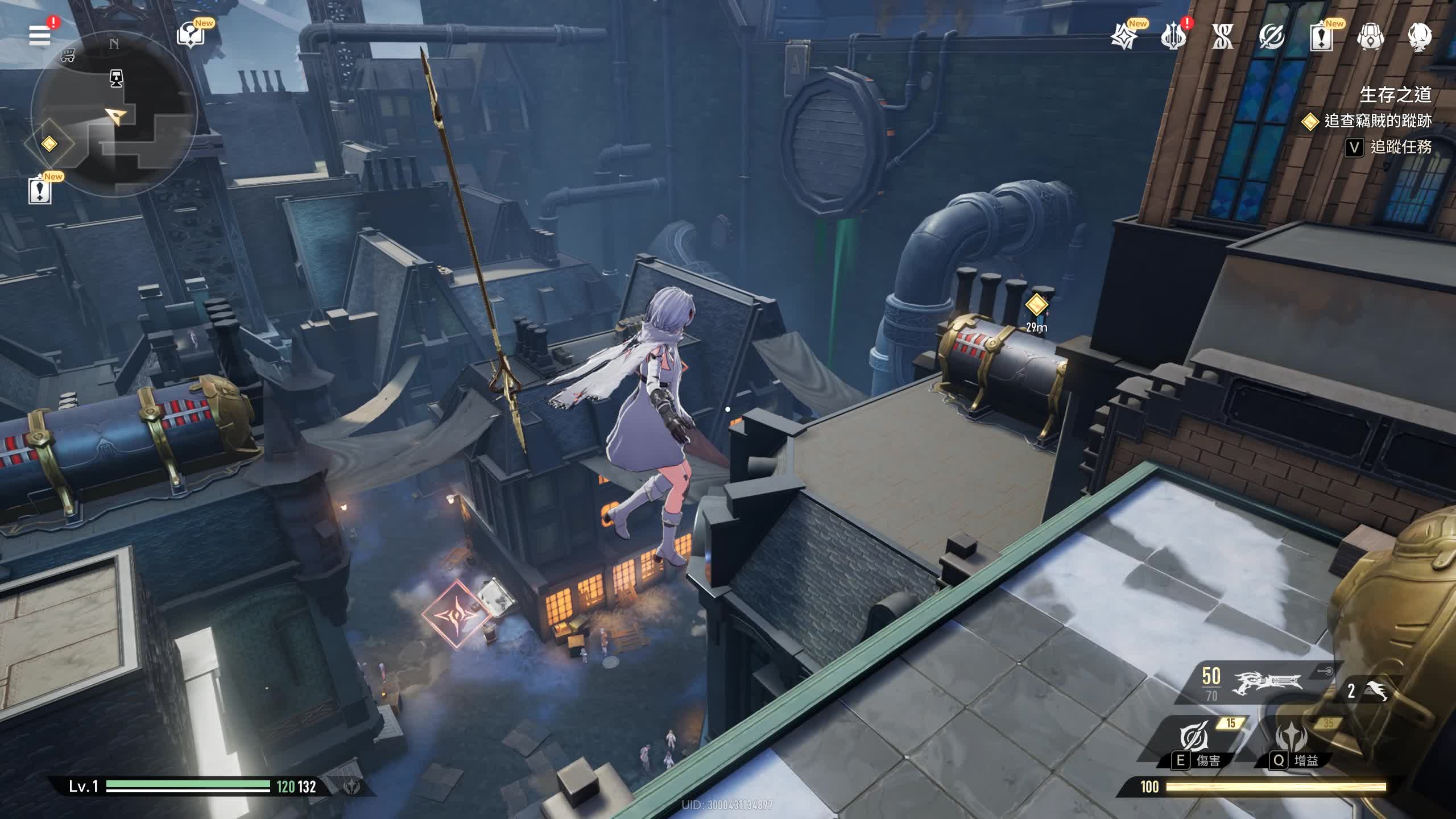 [閒聊] 有人二重螺旋一直轉圈嗎