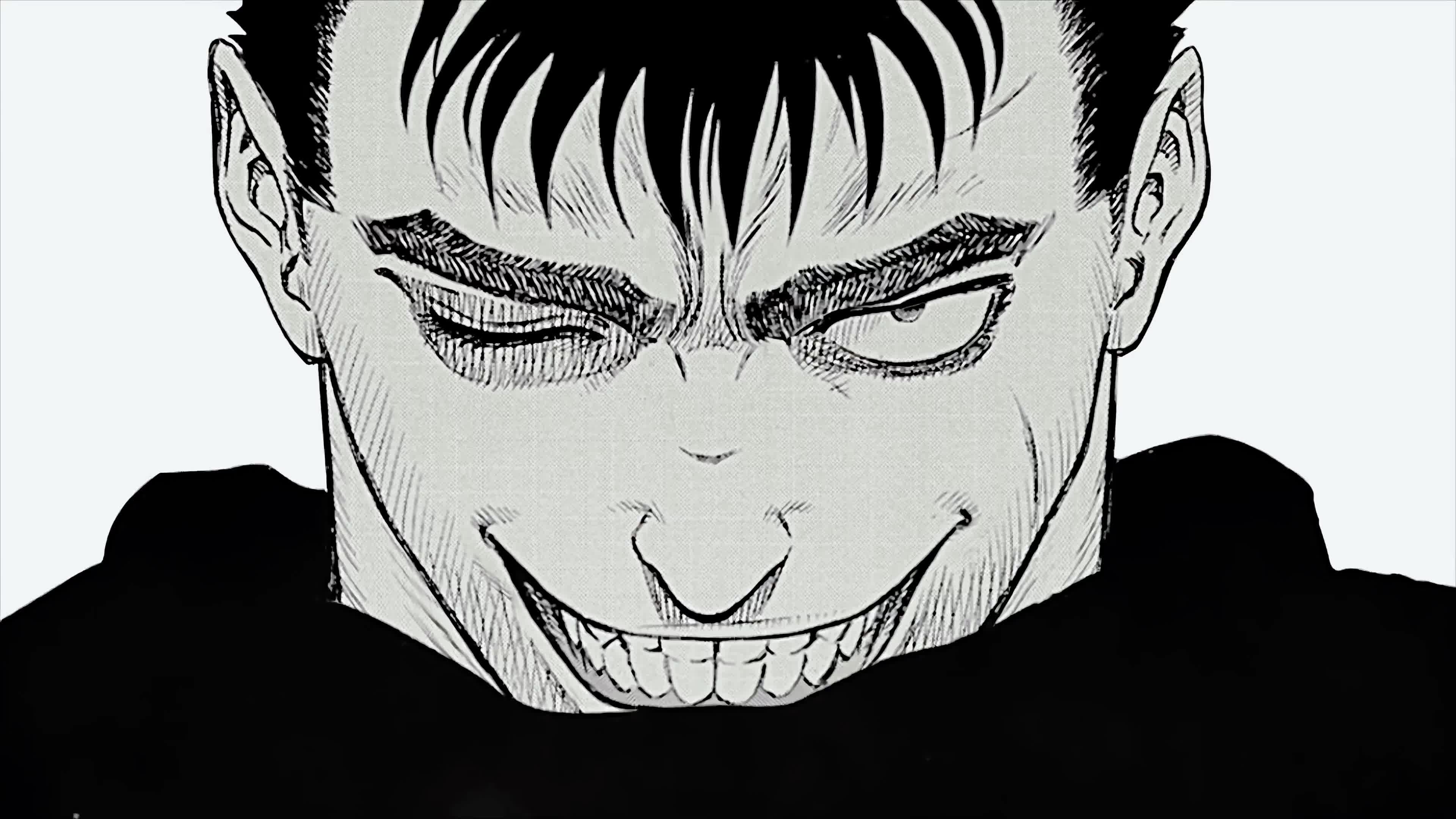 Watch Berserk Guts Smile Live Wallpaper | Streamable