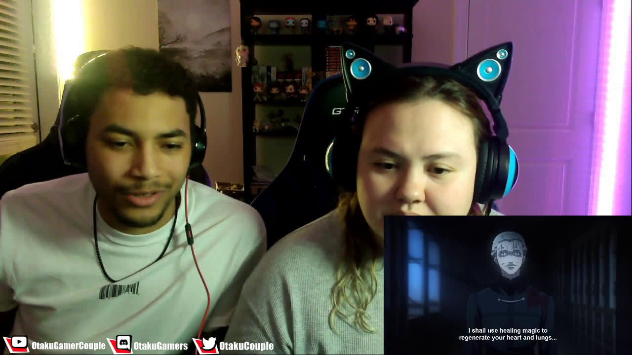 Fate/Zero 1x8 The Mage-Slayer