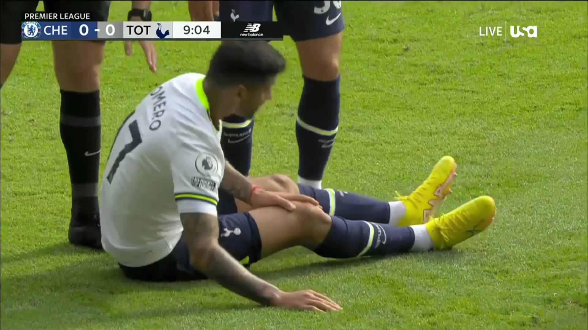 Watch EPL 2022-23 _ Chelsea vs Tottenham - Extended Highlights ...