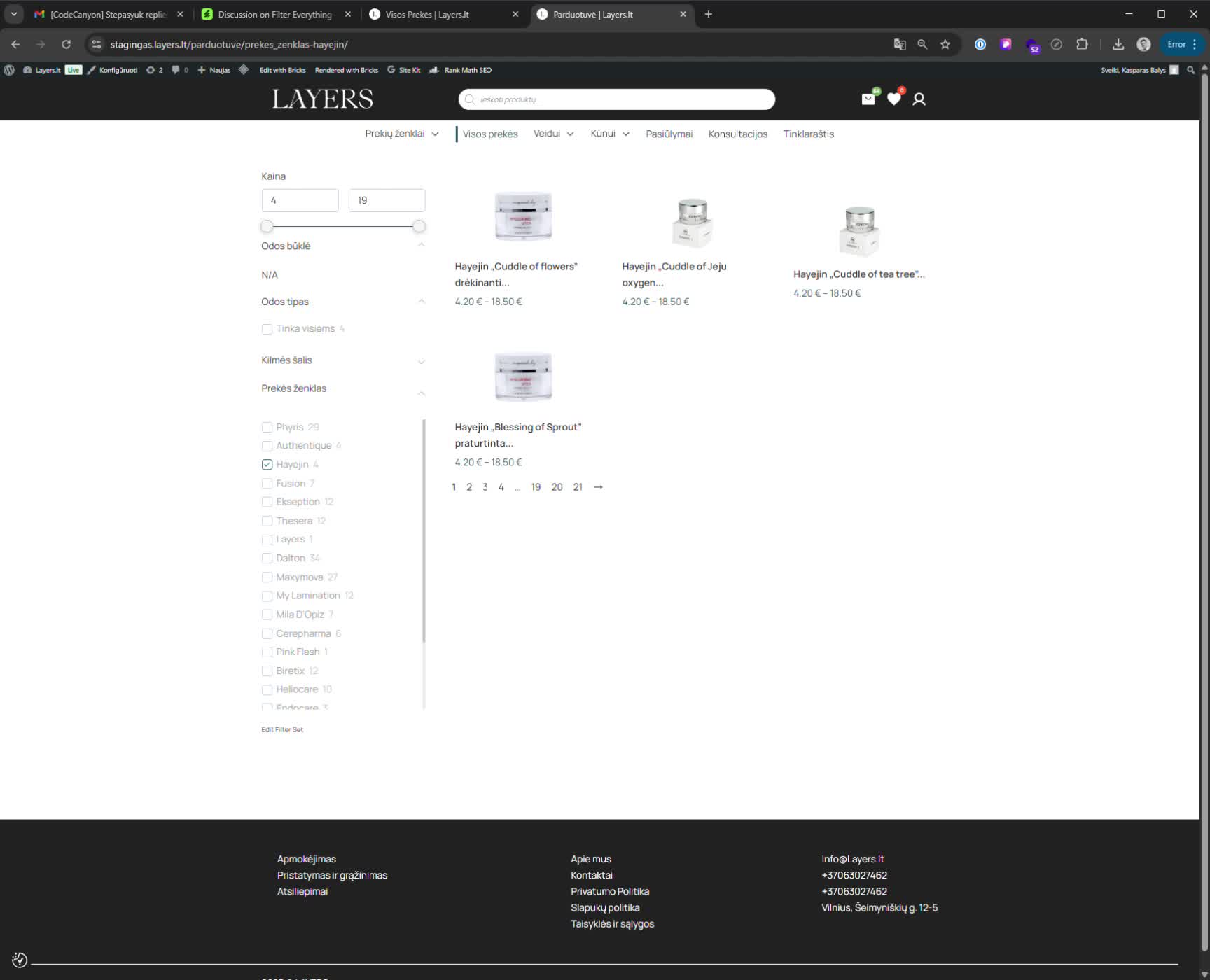 Watch Parduotuvė _ Layers.lt - Google Chrome 2025-05-19 15-29-17 ...
