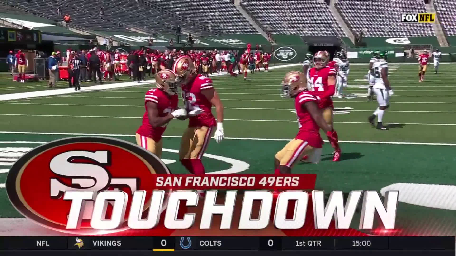 WATCH: 49ers' Raheem Mostert scores 3 touchdowns in first half vs. Packers  – The Denver Post