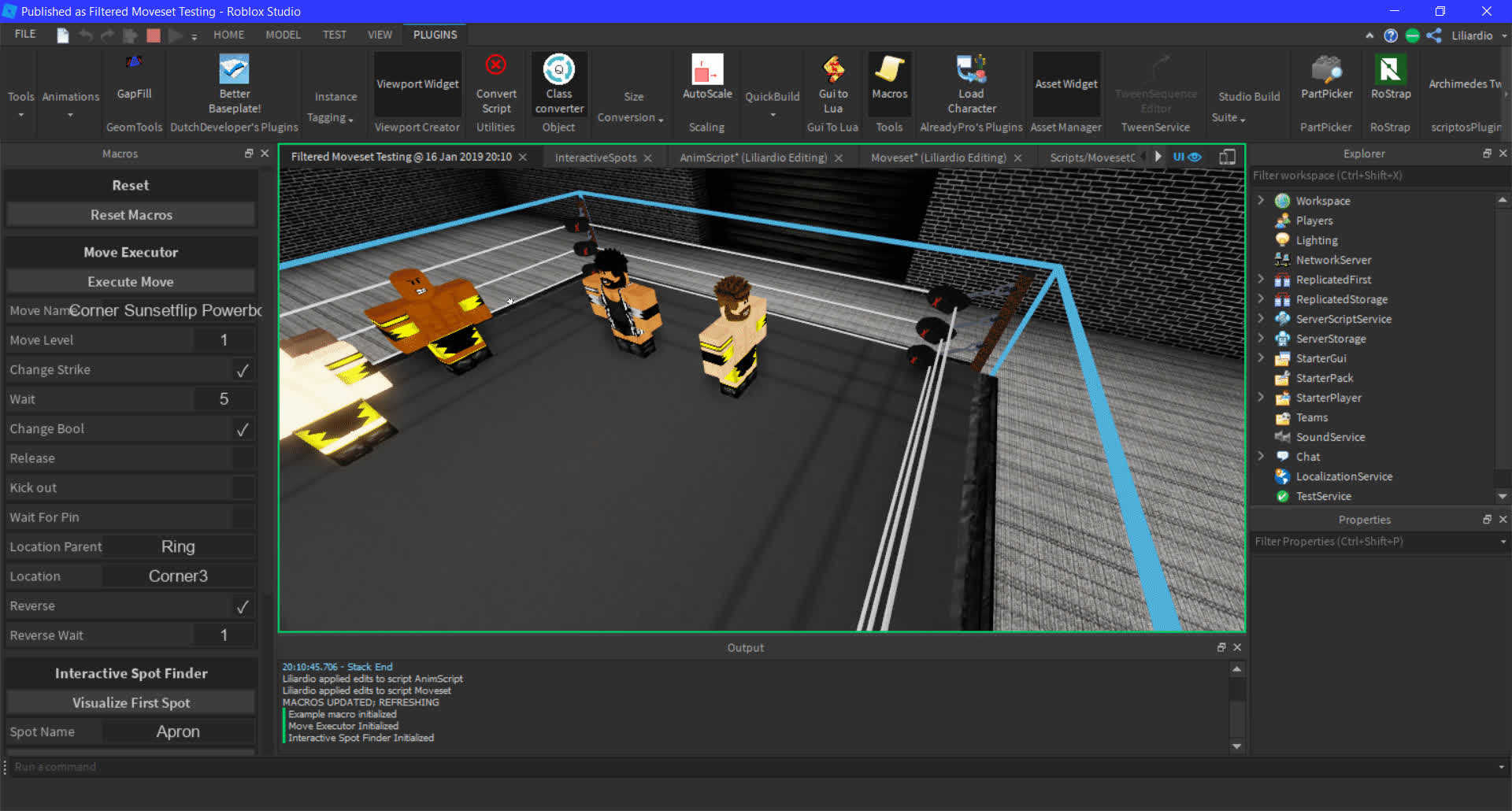 Roblox studio game test acting weird - Platform Usage Support