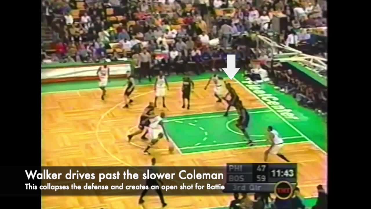 Former Celtic Antoine Walker lining up last shot in D-League