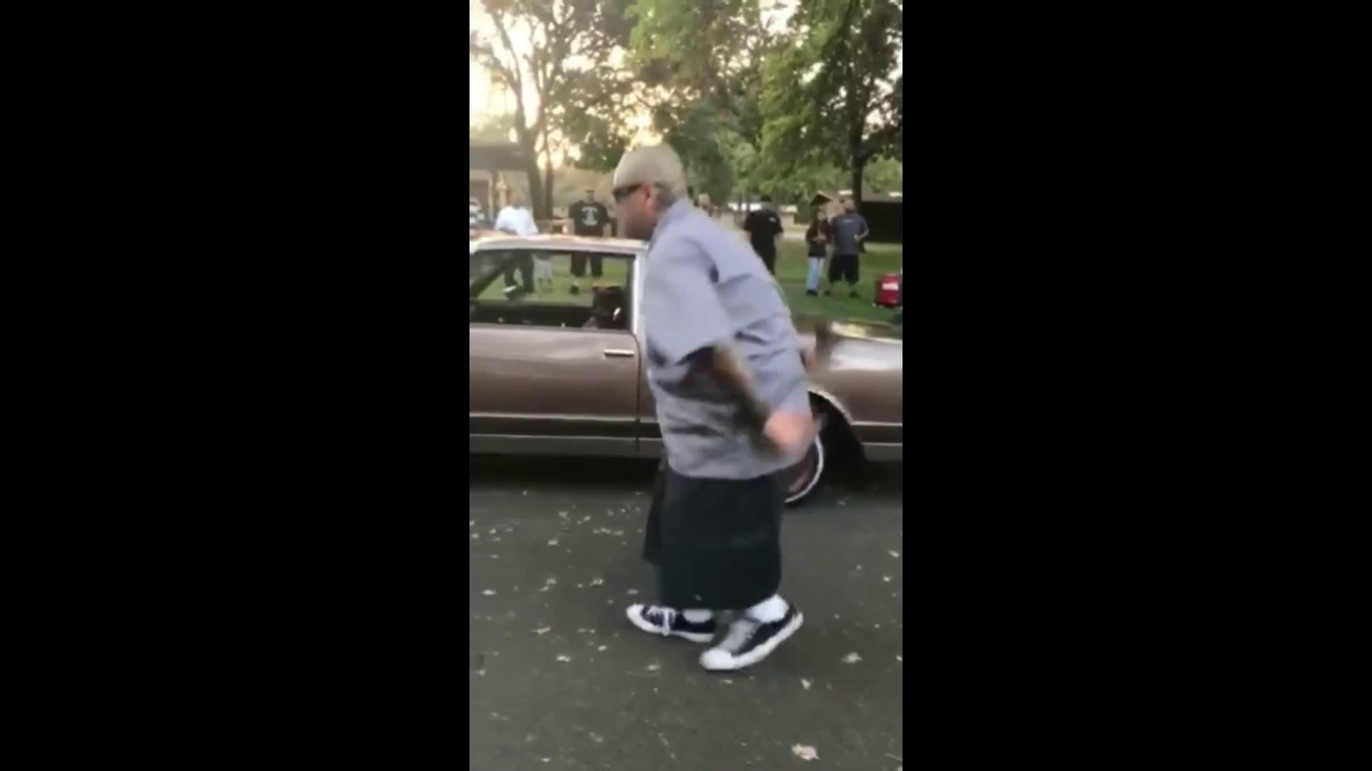 When the vatos come through with the KOF setup