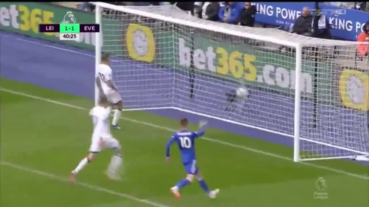 Leicester City 1-2 Everton