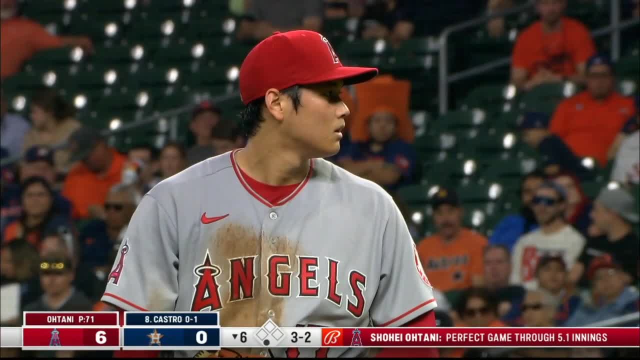 Ohtani looking filthy yesterday. : r/angelsbaseball