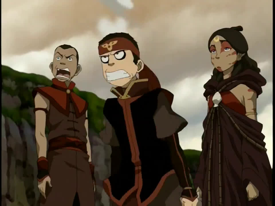 Avatar: The Last Airbender Book 3: Fire