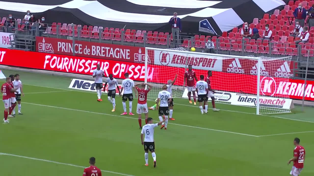 Brest 3 2 Lorient Highlights Video Hoofoot