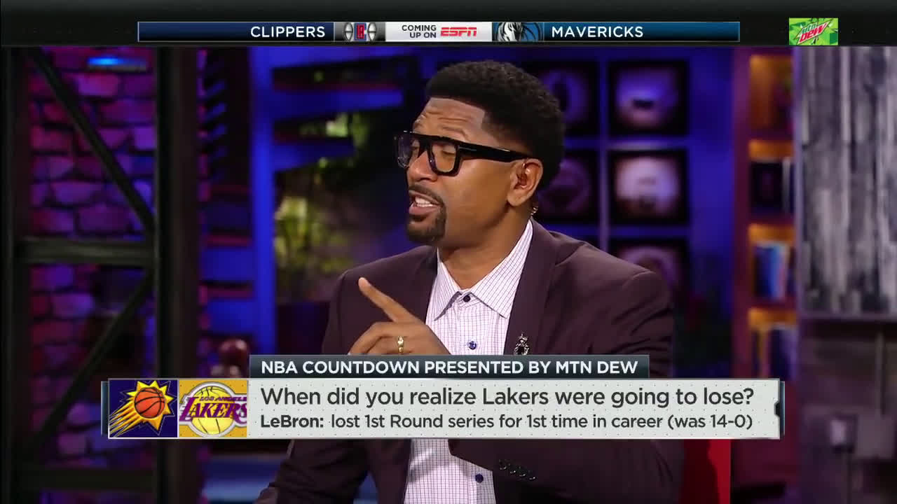 Jalen Rose on LeBron James: Lakers 'Know He Ain't Leaving Now