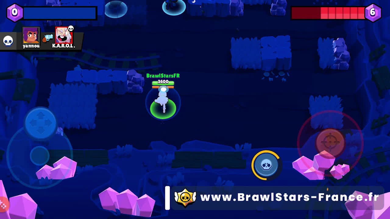 Watch Brawl Stars Mode Nuit (www.brawlstars-france.fr) | Streamable