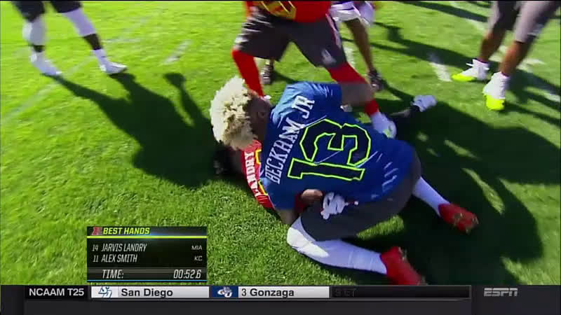 The NFL's First 'Pro Bowl Skills Challenge' Wasn't Perfect but It