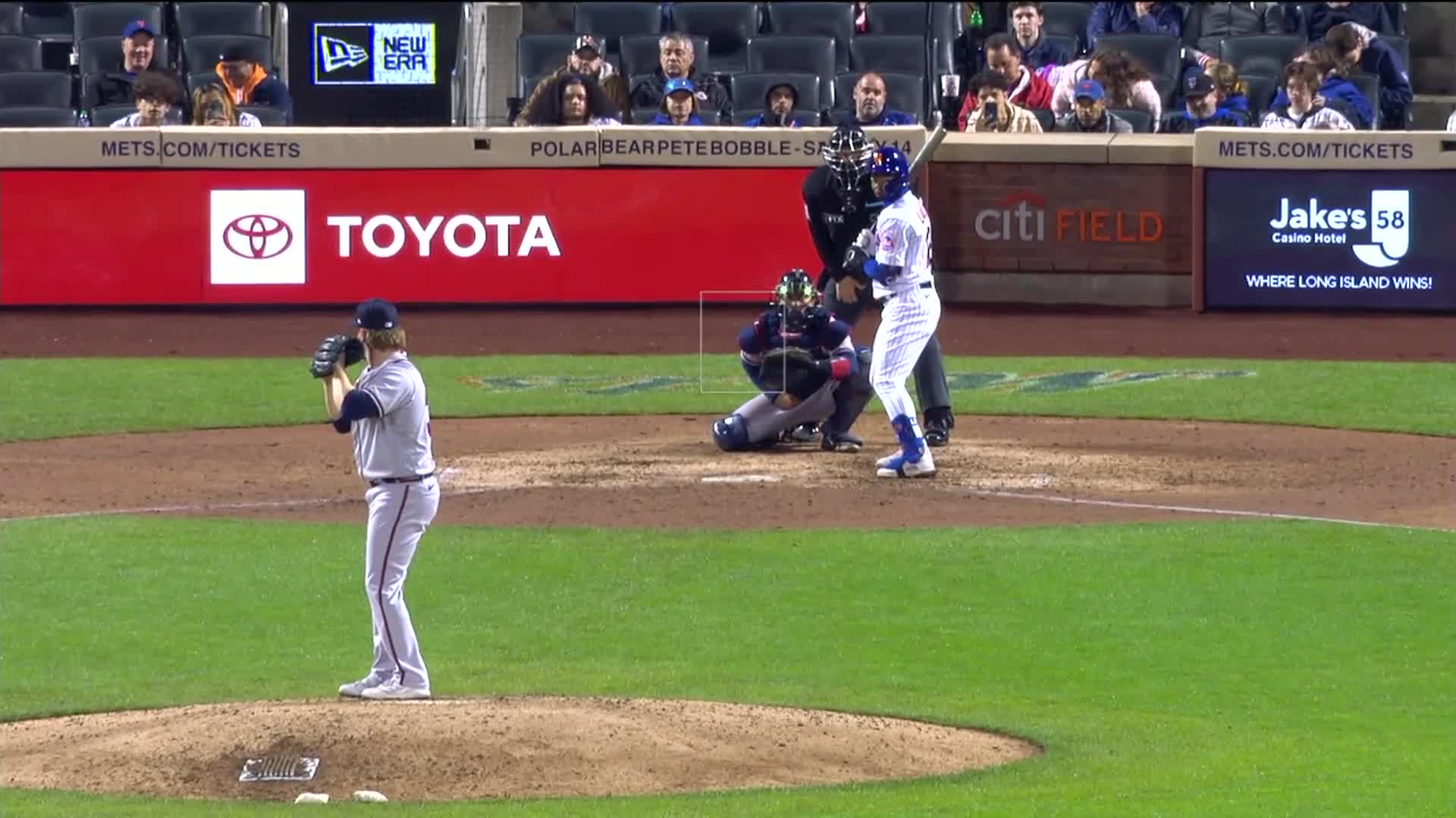 William Contreras hits big go-ahead home run against the Phillies, Philadelphia Phillies, home run, If You See The Salute It's Too Late 🫡 William  Contreras hits a huge go-ahead homer.