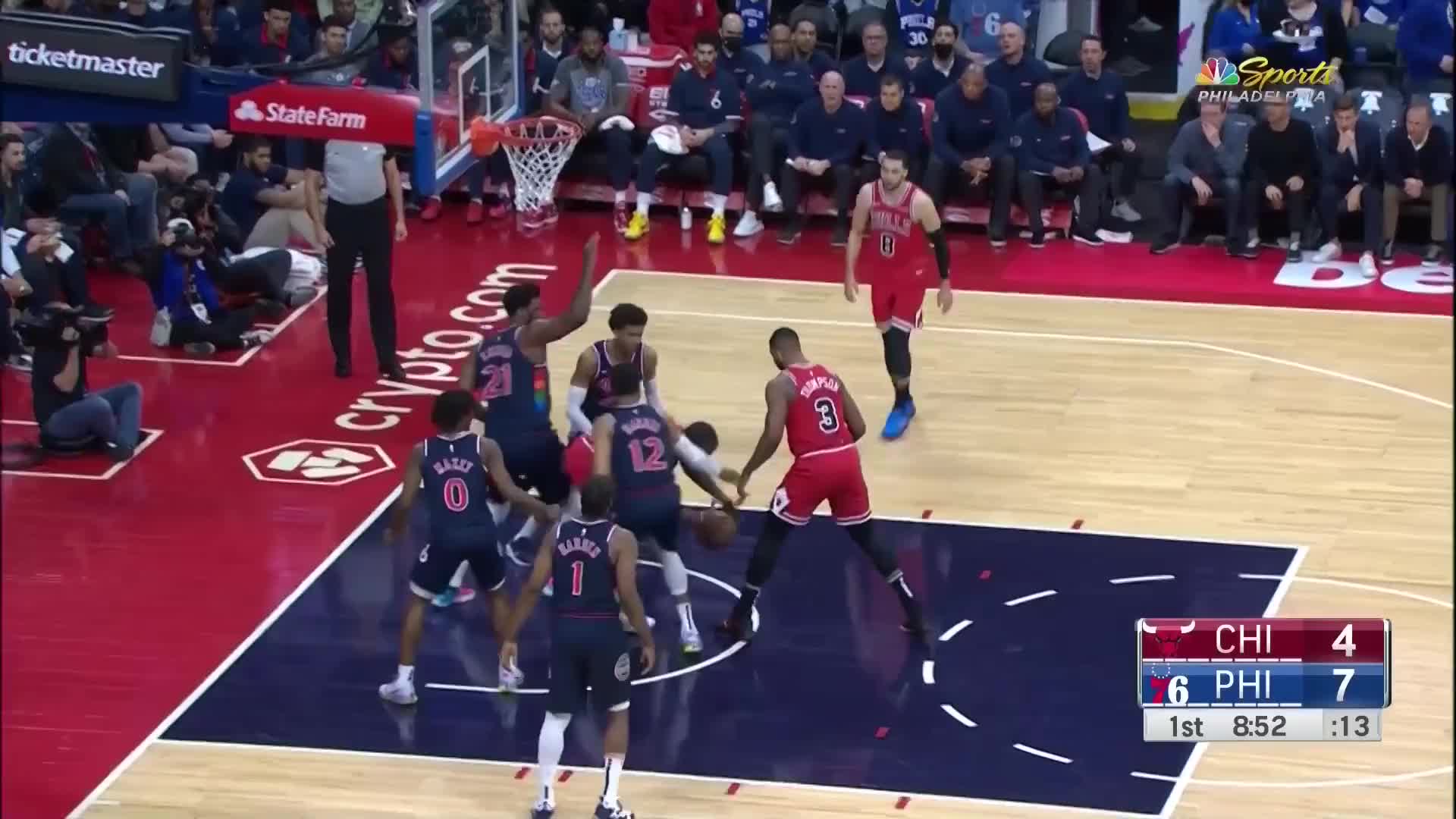 The Sixers' defense will always be in good hands when Joel Embiid plays  like he did vs. Chicago - Liberty Ballers