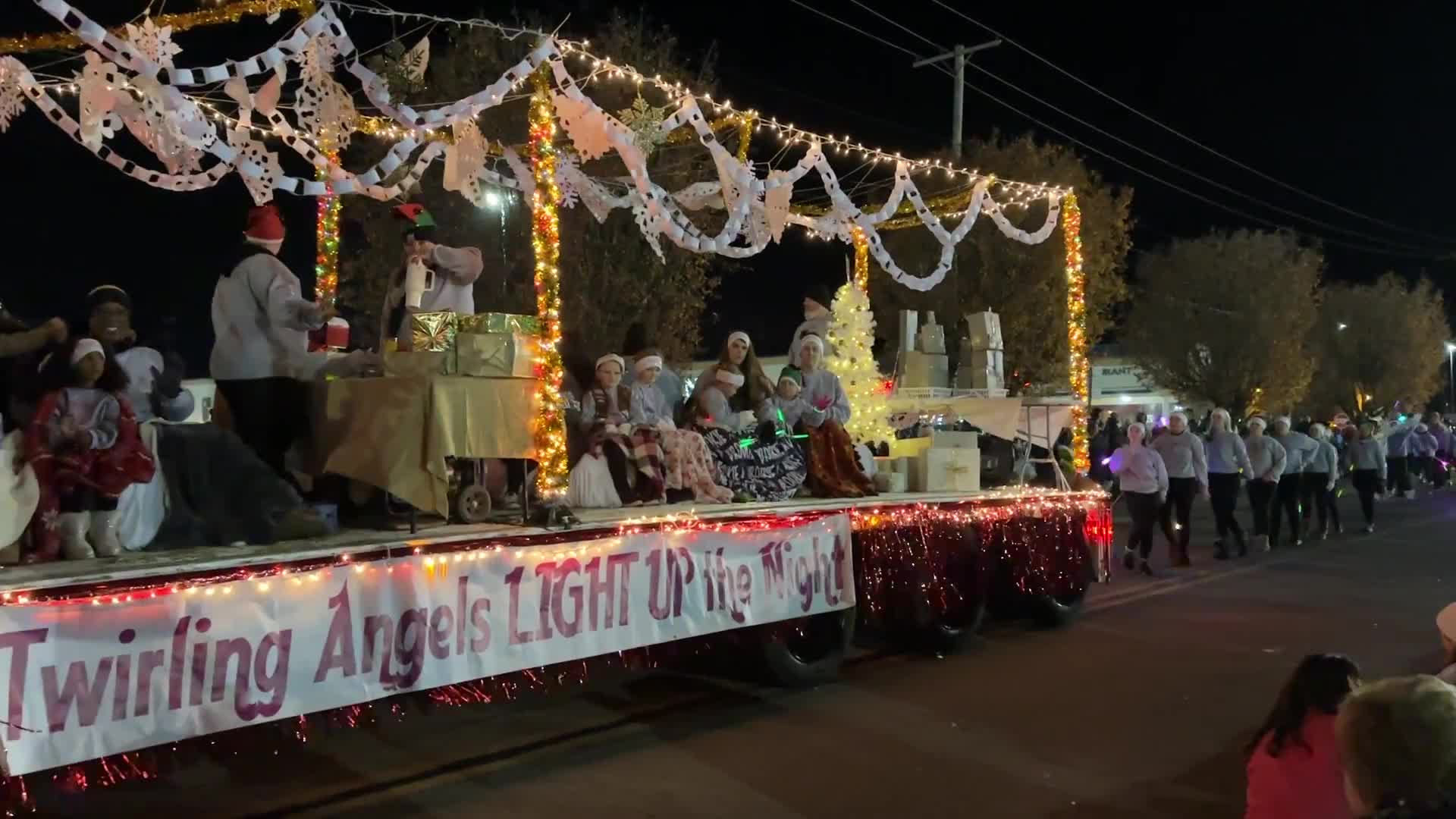 Watch HiDef The 2023 Hermitage Christmas Light Up Parade In