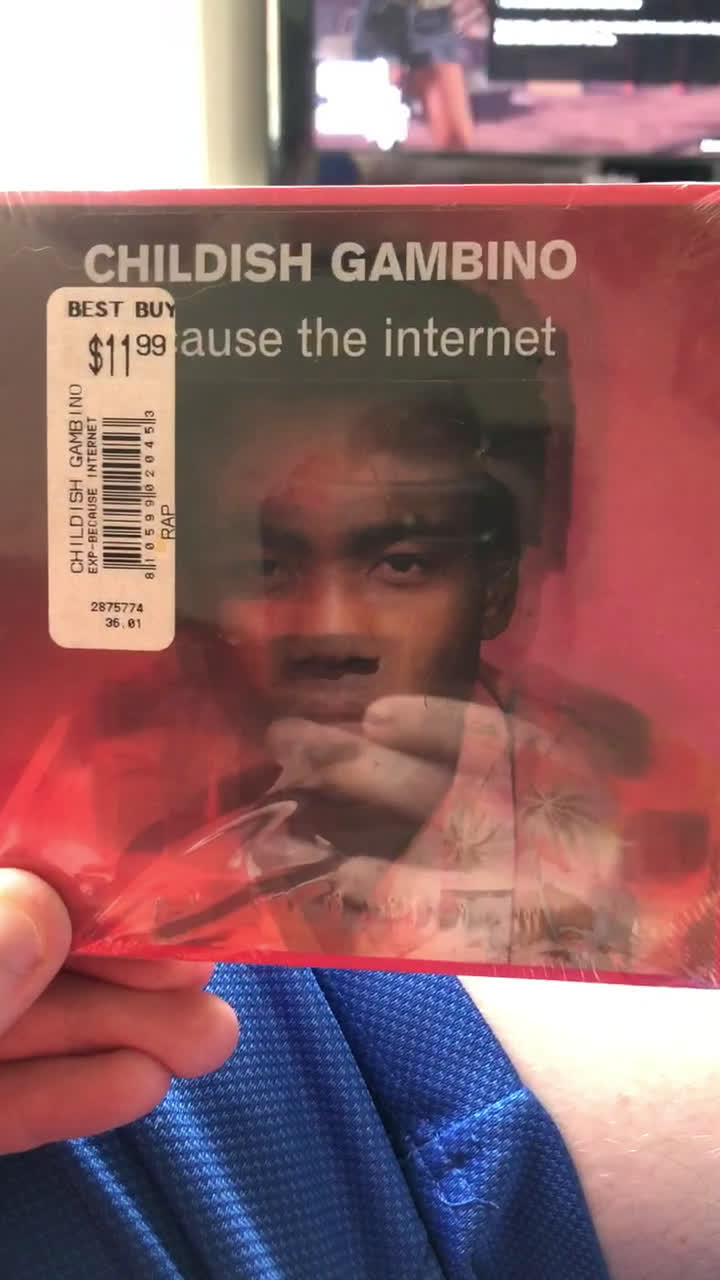 Because The Internet CD