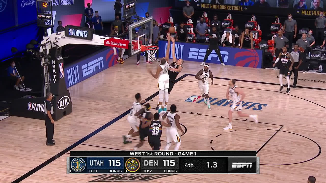 Highlight] Nikola Jokic misses the game-winning layup attempt : r/nba