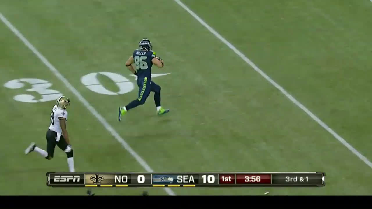 Saints vs. Seahawks: Monday Night Football open thread - Canal Street  Chronicles