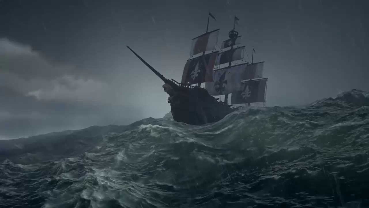 Sea of thieves Water physics 2