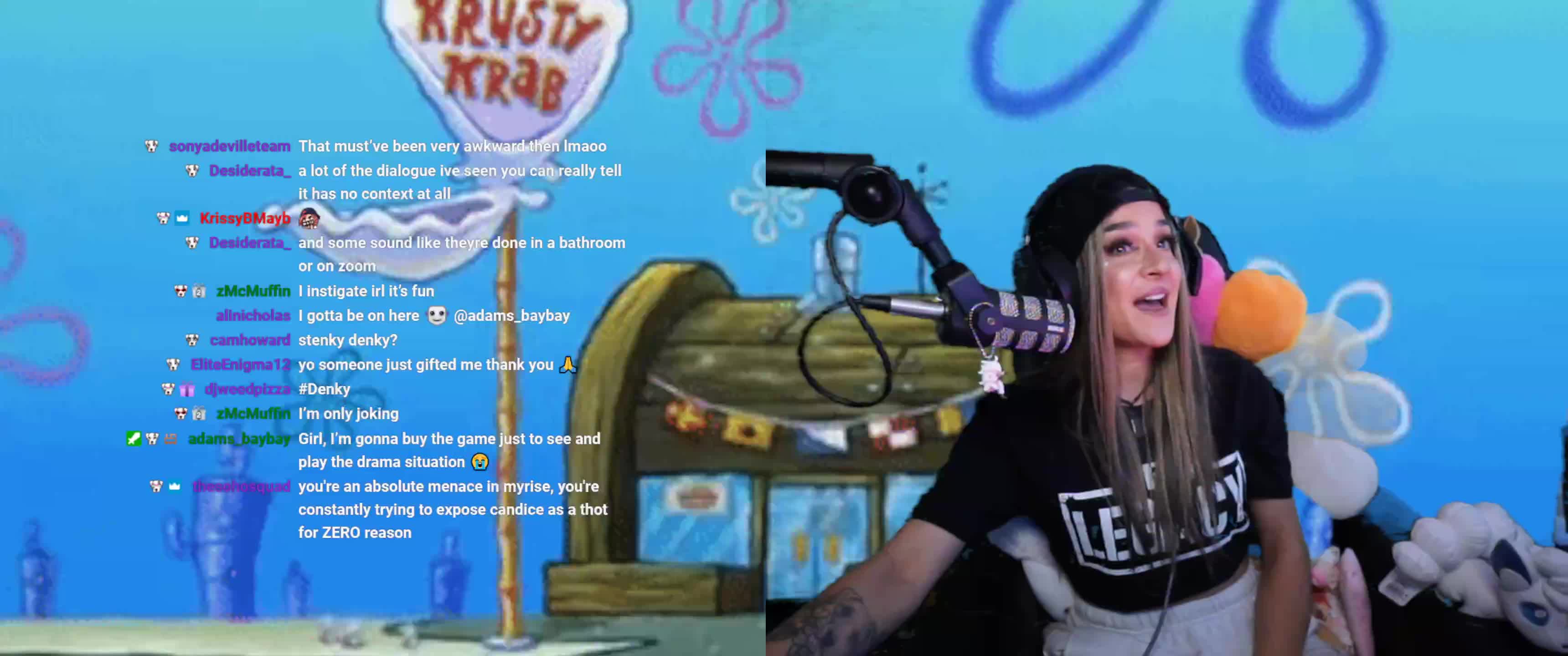 Dakota explains the process behind her voicework for WWE 2K22 and her reaction to her role in the MyRise stories(from last nights Twitch Stream) r/SquaredCircle