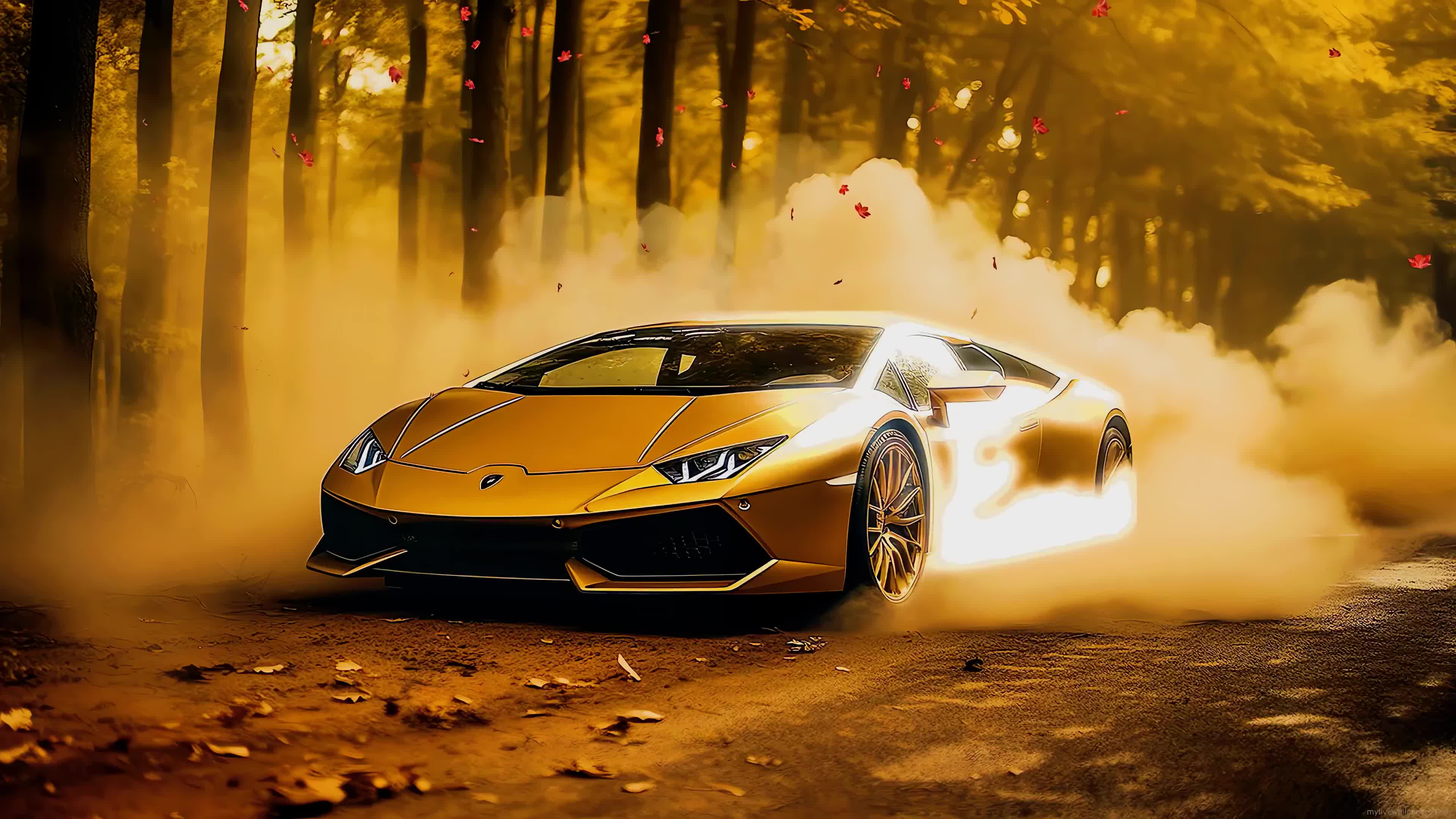 Watch Lamborghini Car Live Wallpaper | Streamable