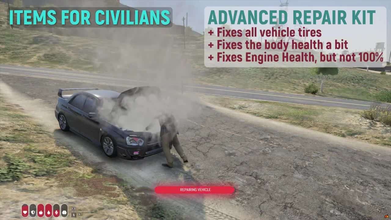 AN Mechanic Job for FiveM [ESX & QBCore] preview