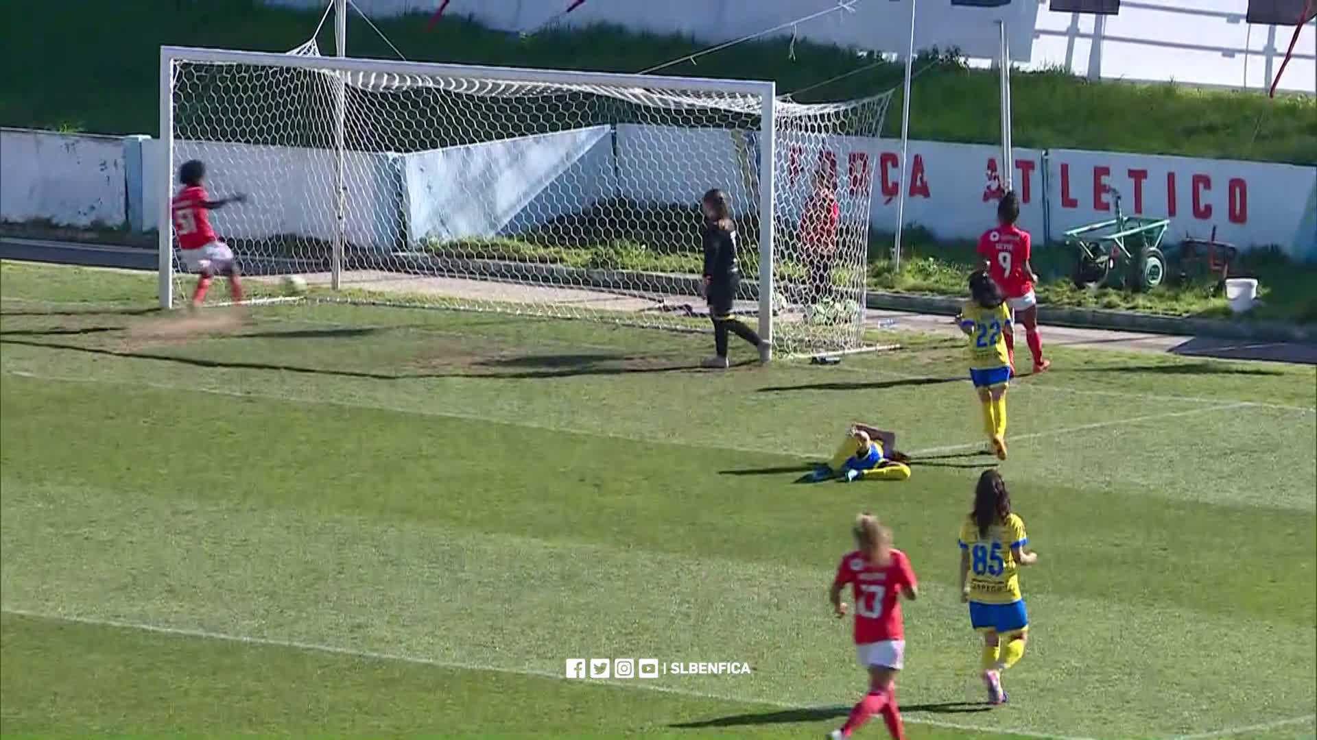 Womens football breaks national goalscoring record in one match
