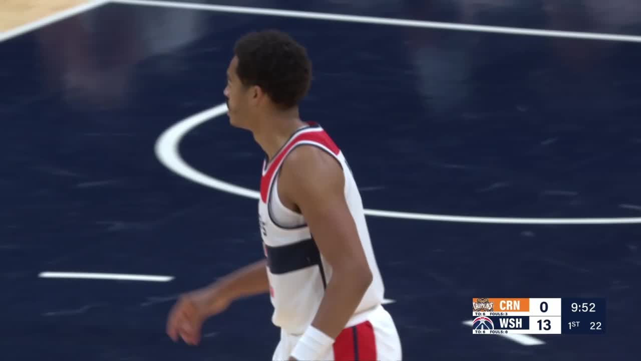 Washington Wizards on X: a season high 22 points so far tonight