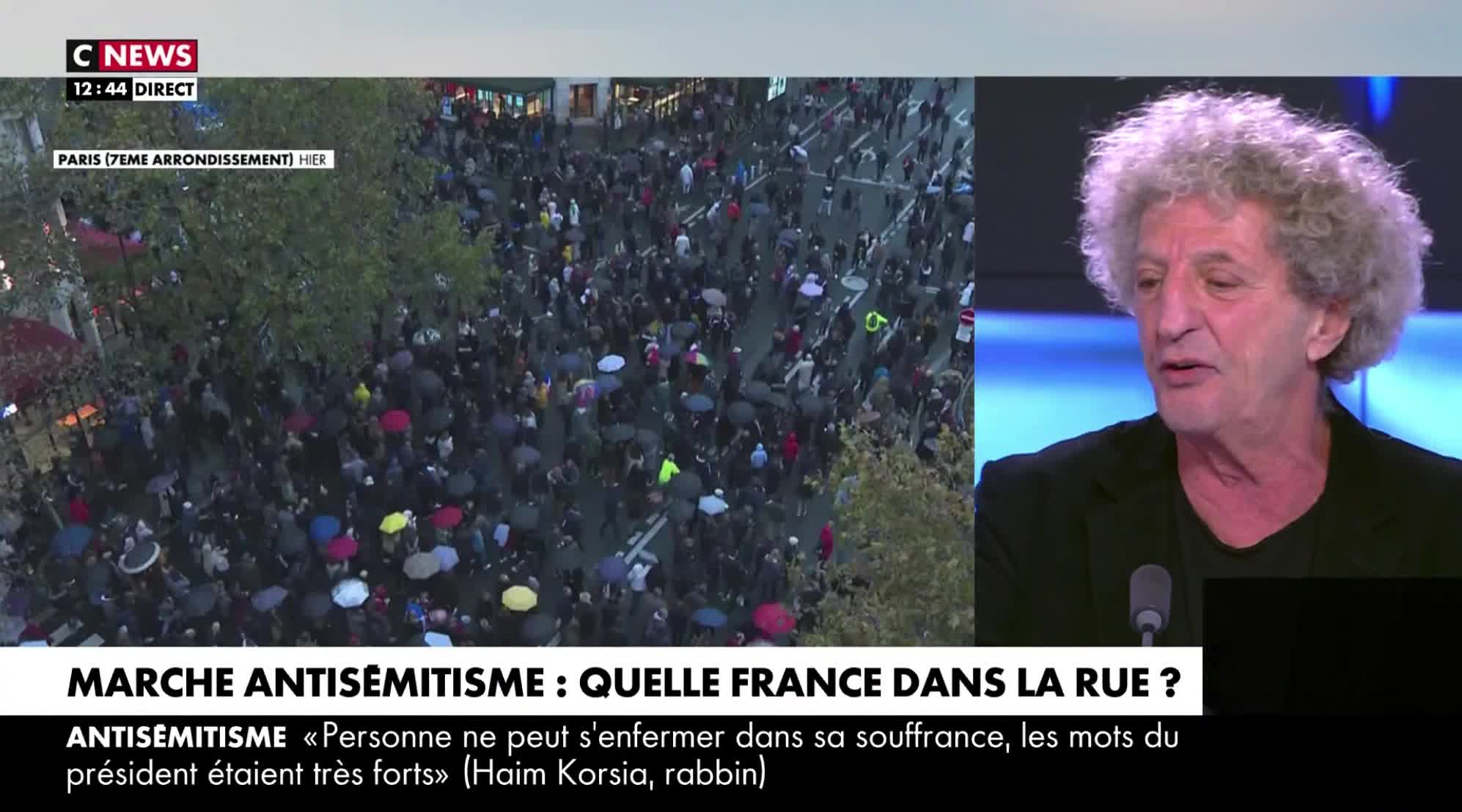 Frank Racis Elie Chouraqui explique la différence entre racis*e et antis*mitisme